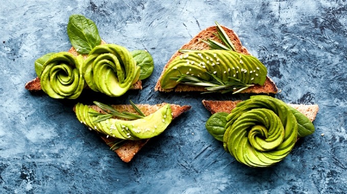 Delicious Energy Boosting Snacks 19 Avocado Toast