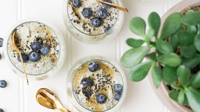 Delicious Energy Boosting Snacks 30 Chia pudding 1