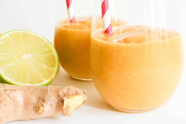 Delicious Energy Boosting Smoothies Recipes 16 Citrus and Ginger Smoothie