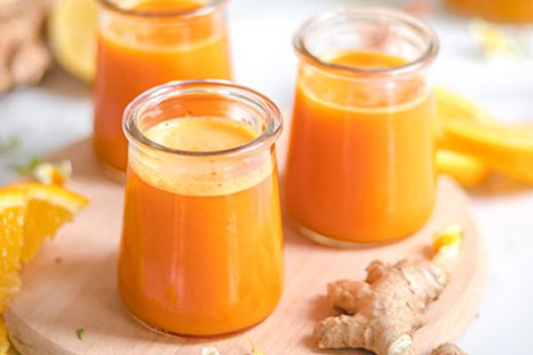Delicious Energy Boosting Smoothies Recipes 26 Ginger and Turmeric Smoothie