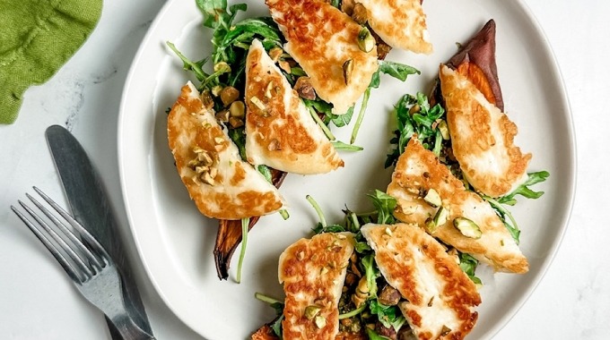 Delicious Energy Boosting Snacks 28 Halloumi