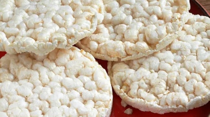 Delicious Energy Boosting Snacks 23 Rice Cakes