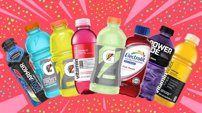 Sports drinks