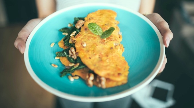 Delicious Energy Boosting Snacks 22 Vegetable Omelette