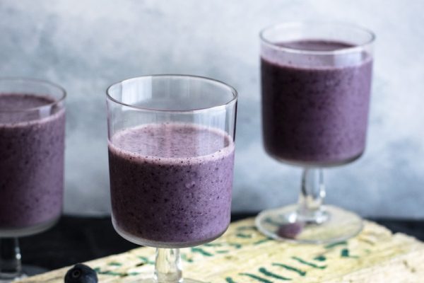 Delicious Energy Boosting Smoothies Recipes 8 blueberrysmoothie