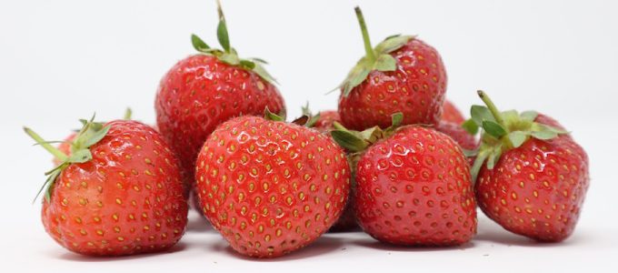 strawberries